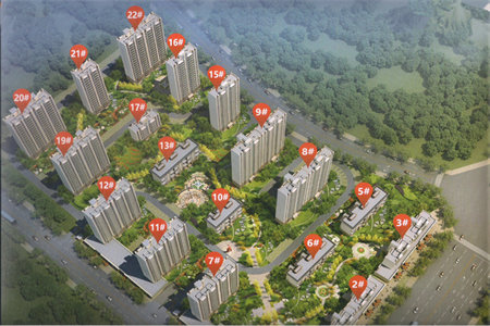 东方路单位房【舒心园】159平全明户型4300抢！抢