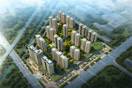 平桥区世界城二期3室2厅2卫90万127m2精装修出售